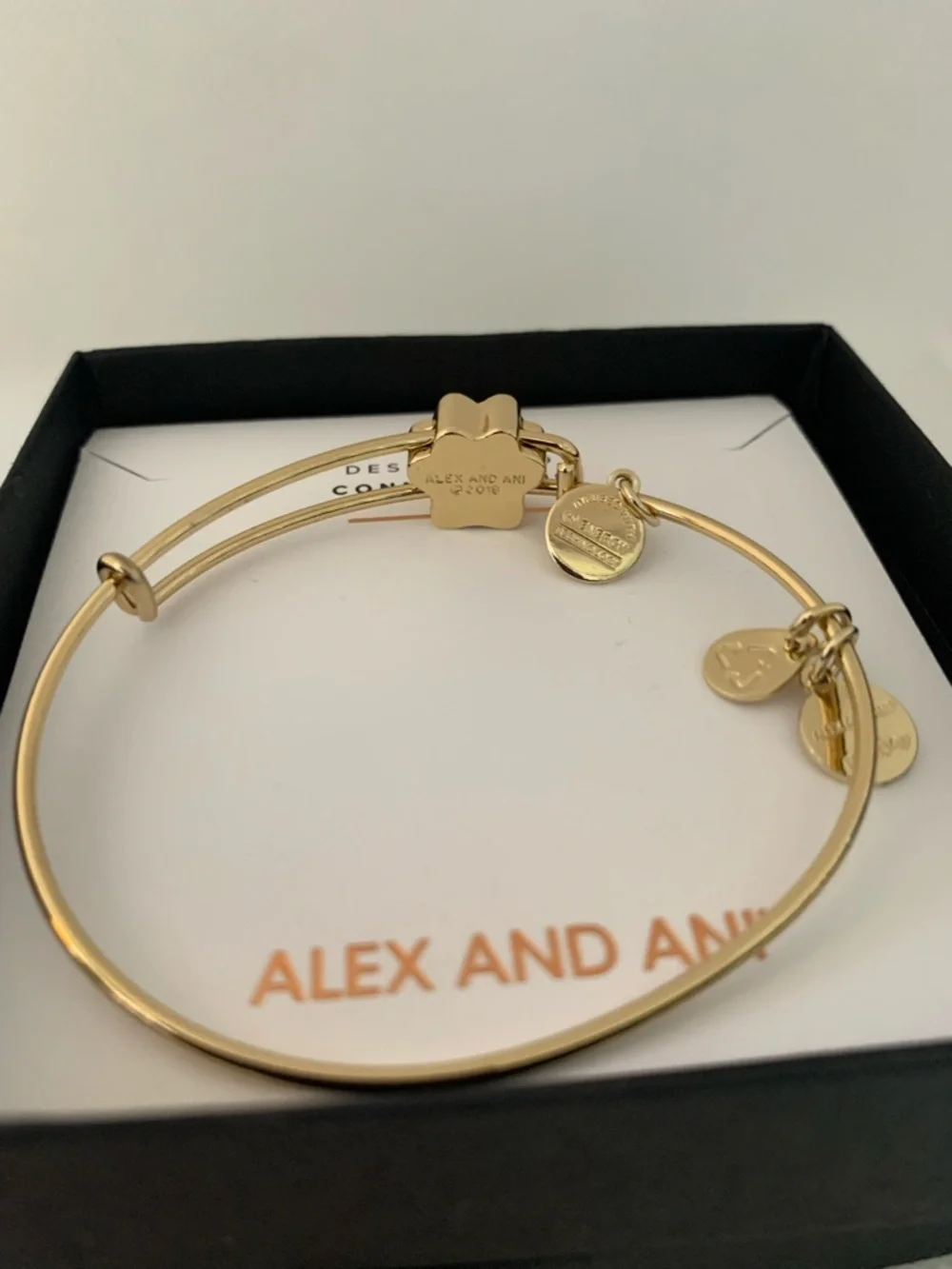 Alex and Ani gold alex